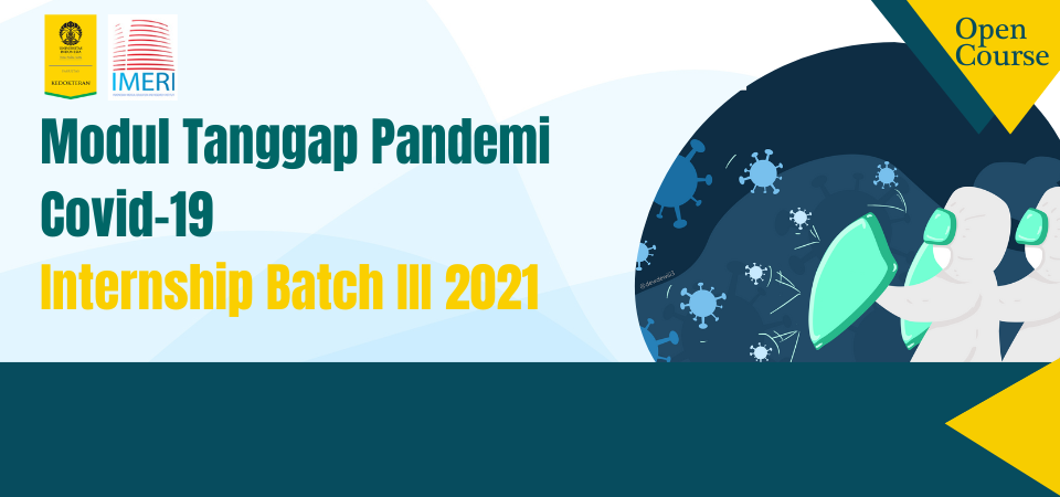 Modul Tanggap Pandemi Covid-19 - Internship Batch III 2021