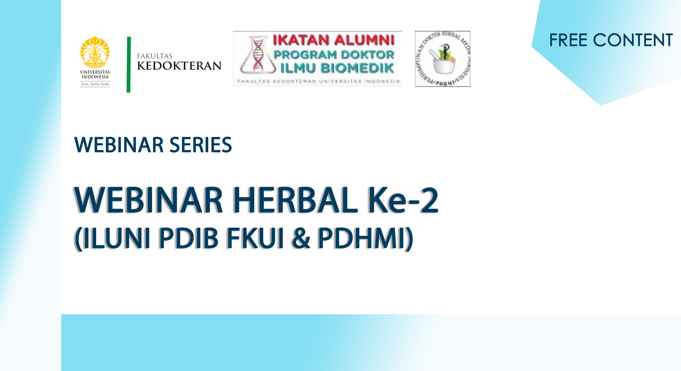 Webinar Herbal Series Ke-2 ILUNI PDIB FKUI & PDHMI 