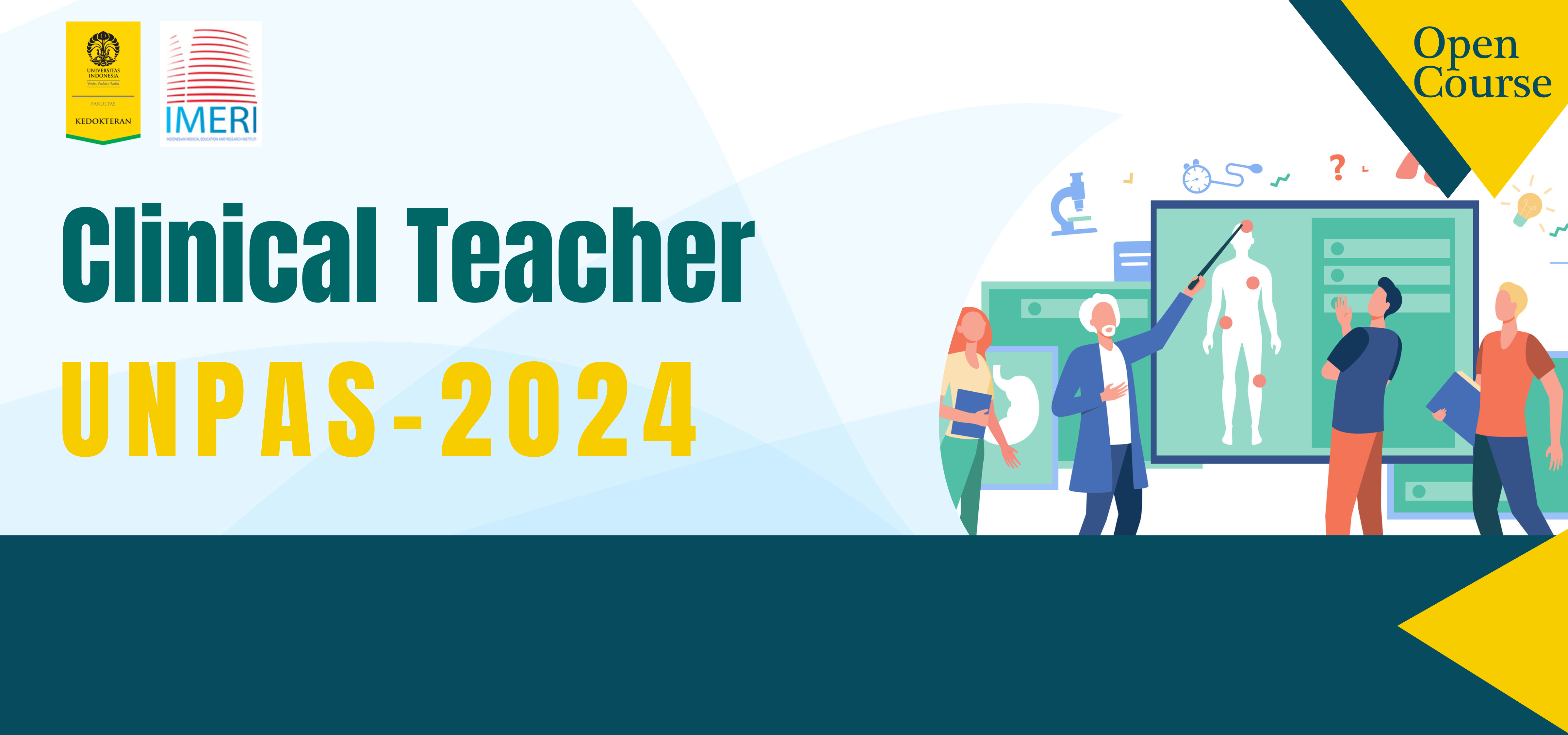 Pelatihan Clinical Teacher Universitas Pasundan 2024