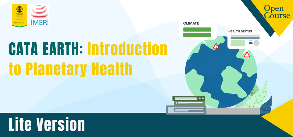 CATA EARTH: Introduction to Planetary Health (Lite Version)