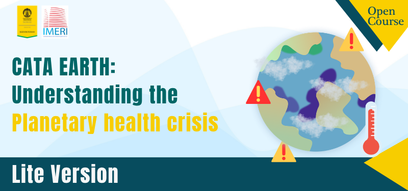 Course 2: Understanding the Planetary health crisis (Lite Version)